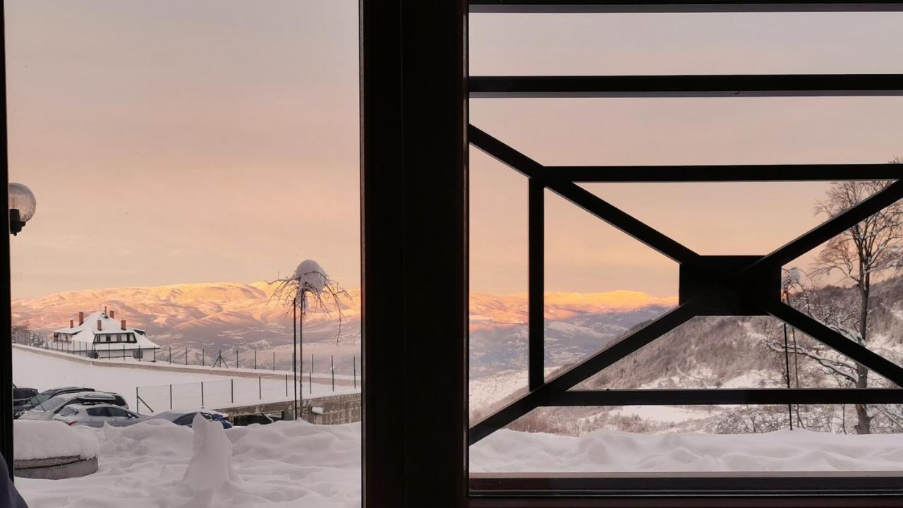 Golden Sky - Milmari Resort&Spa Kopaonik Exteriör bild